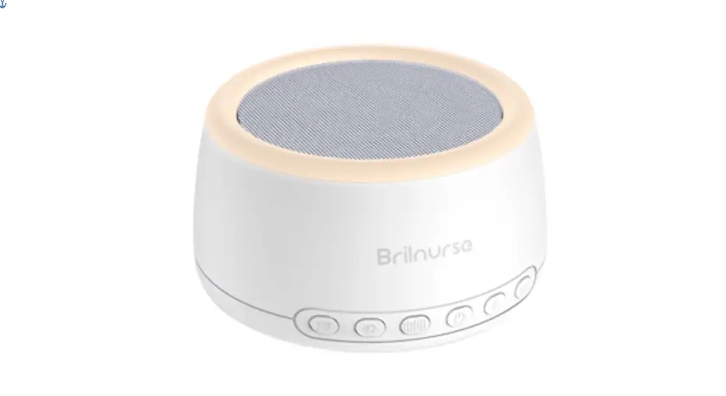 Brilnurse White Noise Sound Machine User Manual