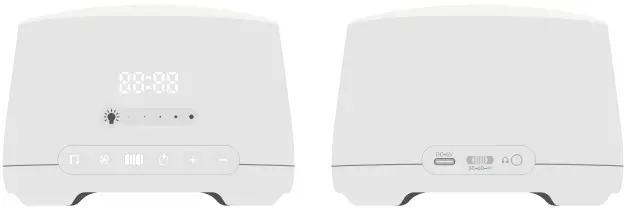 Brilnurse White Noise Sound Machine - Fig 1