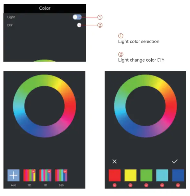 Brilnurse White Noise Sound Machine - Fig 4