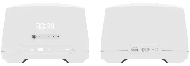 Brilnurse White Noise Sound Machine - Fig