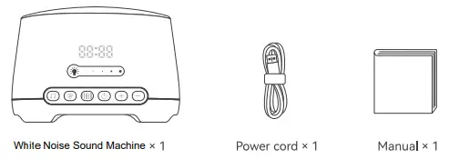 Brilnurse White Noise Sound Machine
