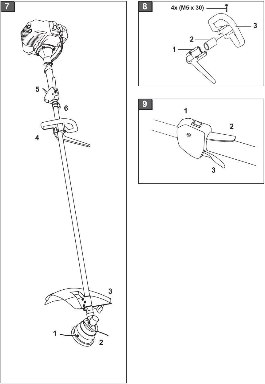 AL KO 116 Brush Cutter - Fig 2
