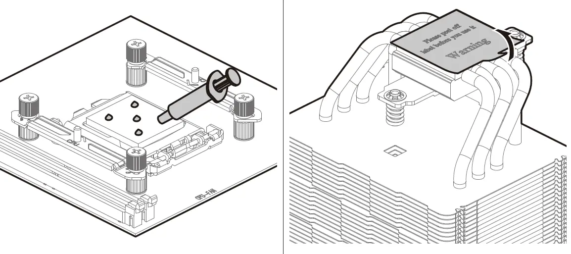 DEEPCOOL AK500 High-Performance CPU Cooler 3