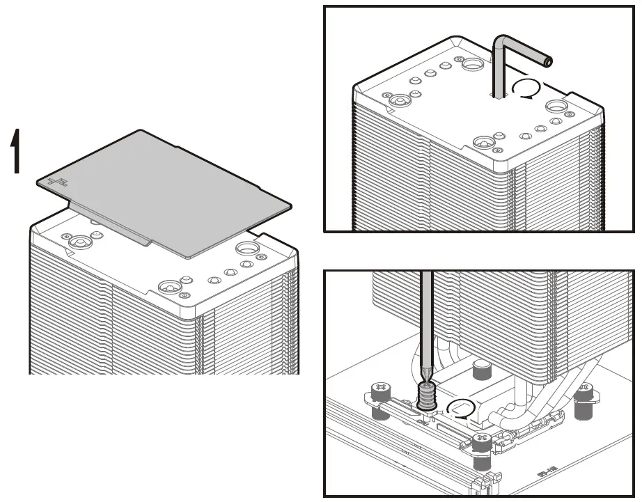 DEEPCOOL AK500 High-Performance CPU Cooler 4