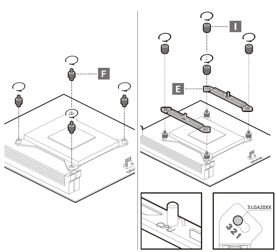 DEEPCOOL AK500 High-Performance CPU Cooler 6