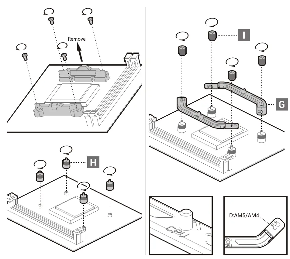 DEEPCOOL AK500 High-Performance CPU Cooler 9