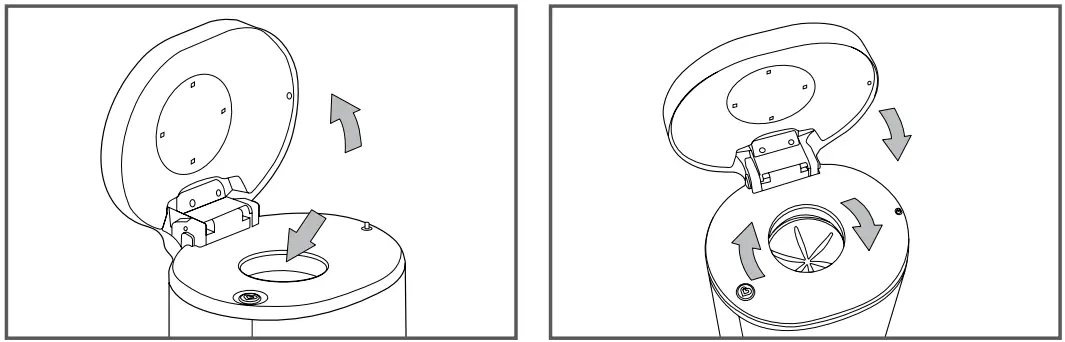 munchkin 38304 UV Diaper Pail-fig4