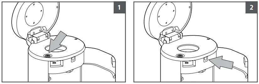 munchkin 38304 UV Diaper Pail-fig6