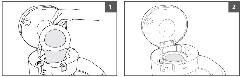 munchkin 38304 UV Diaper Pail-fig9