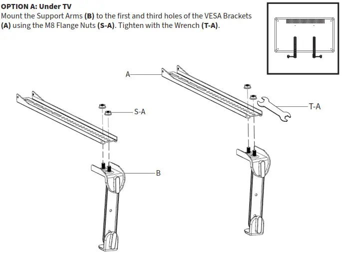 VIVO MOUNT - Under TV