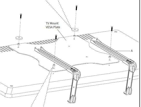 VIVO MOUNT - and Spacers (M-I, M-J) if needed.1