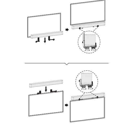 VIVO MOUNT- retighten the knobs.2