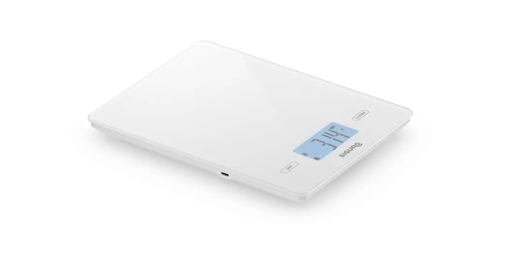Siguro Sgr-sc710x-kgrb Kitchen Scale Instruction Manual