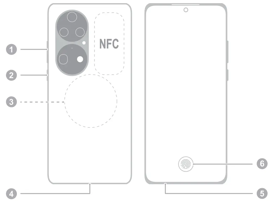 HUAWEI JAD LX9 P50 Pro 4G
