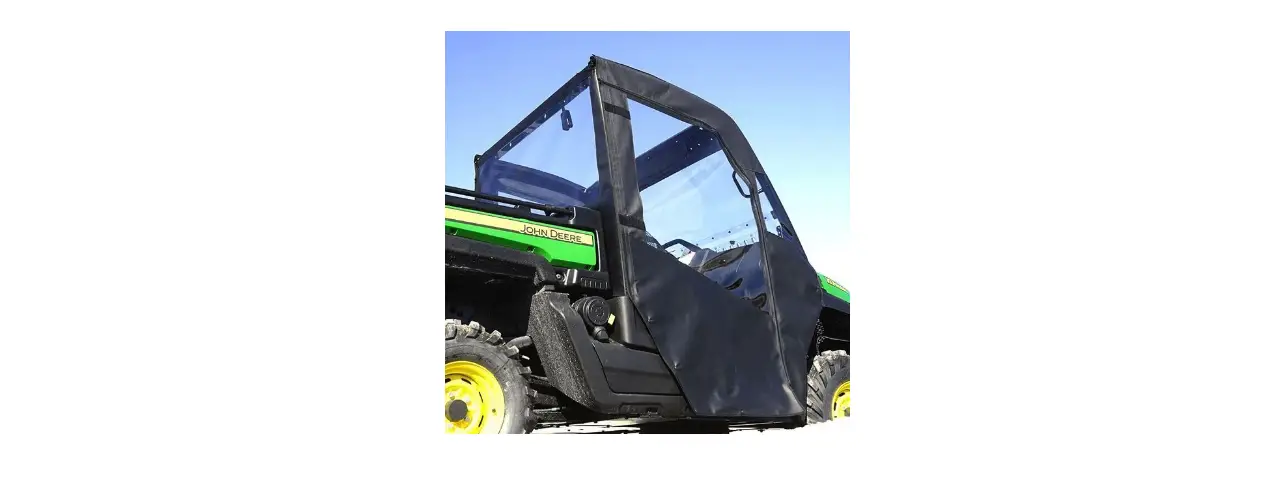 Falcon Ridge Jd-835-drw01 John Deere Xuv 835 Soft Door Rear Window Combo Instruction Manual Falcon Ridge Jd-835-drw01 John Deere Xuv 835 Soft Door Rear Window Combo Instruction Manual