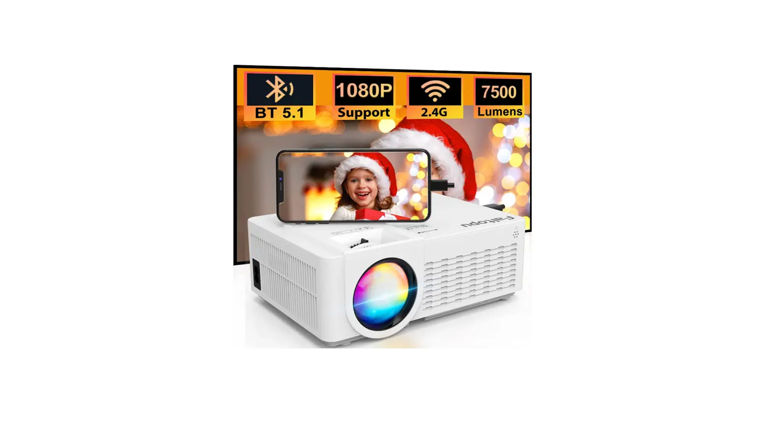 Faltopu Dr07 Projector With Wifi And Bluetooth User Guide Faltopu Dr07 Projector With Wifi And Bluetooth User Guide