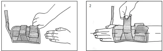 HELY-WEBER-438 Universal-Wrist Orthosis-FIG-1