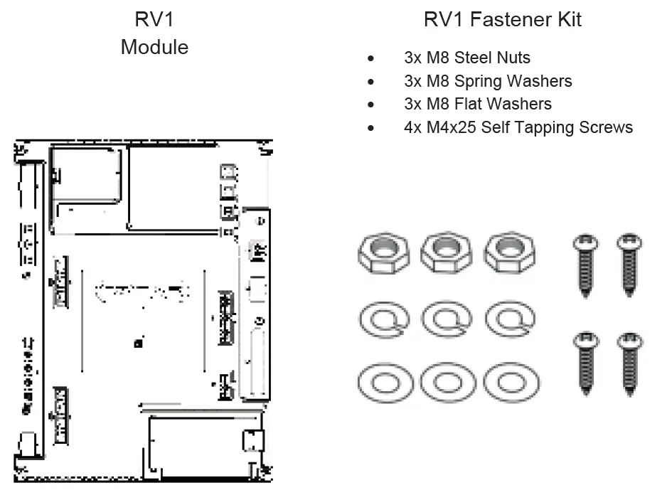 CZONE RV1 Enerdrive Independent Power Solutions 1