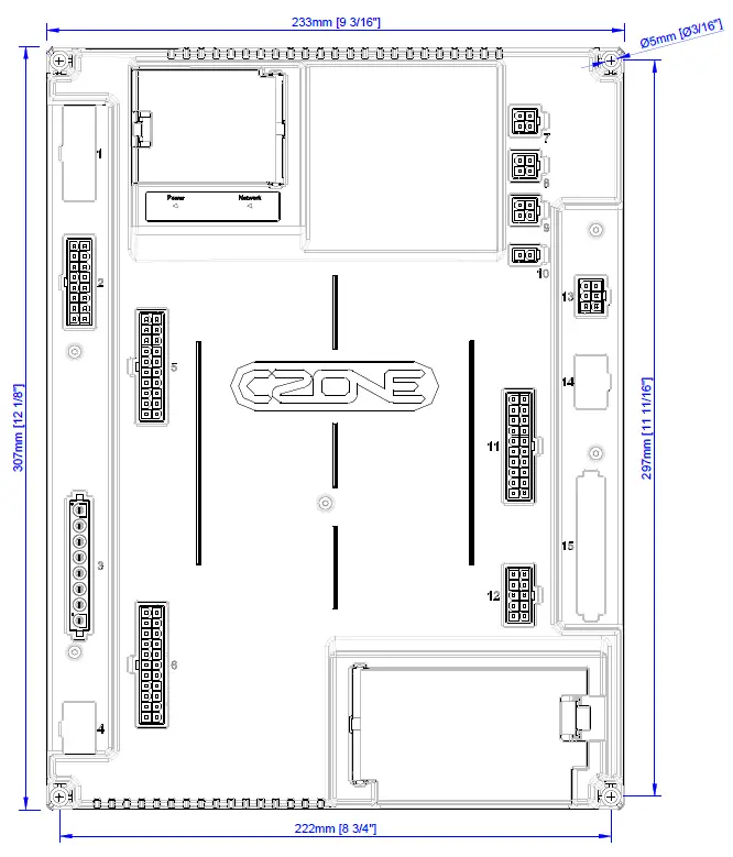 CZONE RV1 Enerdrive Independent Power Solutions 20