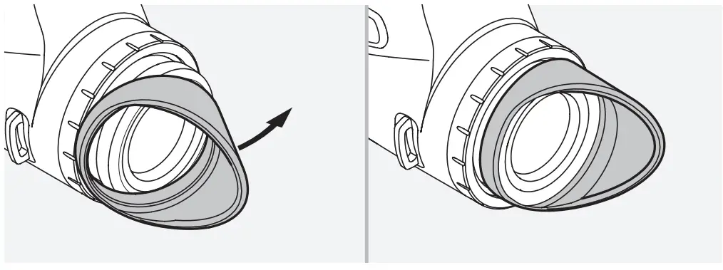 FITTING THE WINGED EYECUP