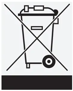 Disposal icon