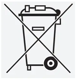 Disposal icon