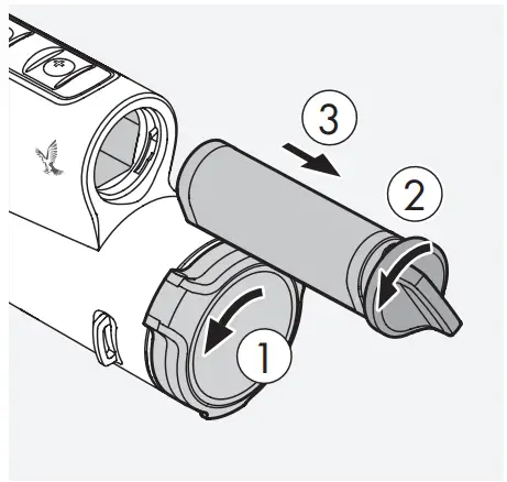 REMOVING THE BATTERY