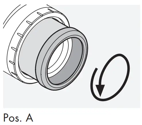 ADJUSTING THE TWIST-IN EYECUP