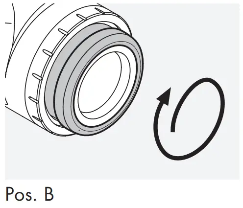 ADJUSTING THE TWIST-IN EYECUP
