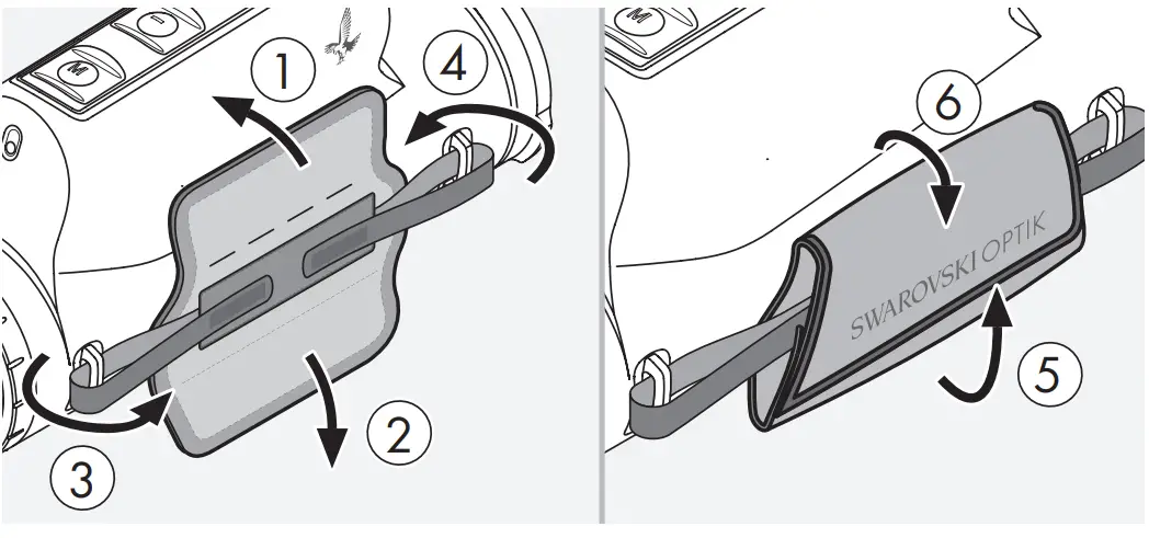 ATTACHING THE HAND STRAP
