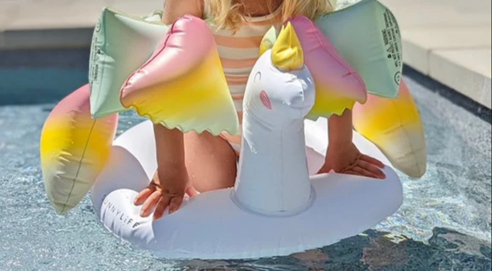 Sunnylife Swimming Armbands Unicorn User Guide