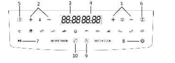 emerio AF-126672.1 Smart Fryer FIG (2)