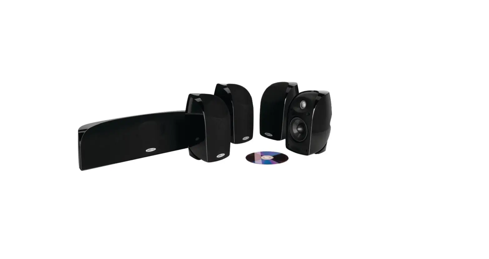 Polka Tl250 5-pack High Performance Home Theater System Instruction Guide