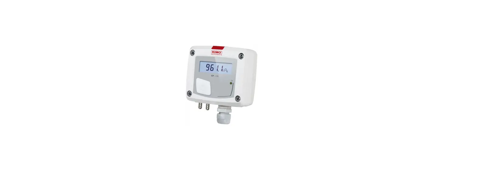 Sauermann Kimo Cp 116 Atmospheric Pressure Sensor User Guide