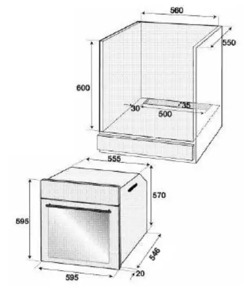 JOCEL-JFE014603-Built-In-Oven-fig-1