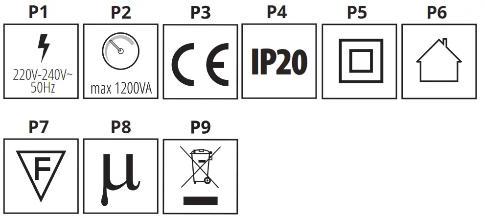 Kanlux ROLF JQ-O MW Motion Sensor