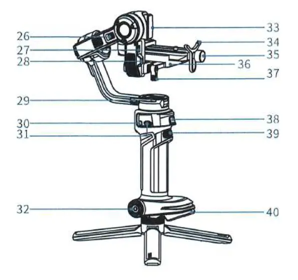 ZHIYUN-WEEBILL-3-Handheld-Gimbal Stabilizer-fig-2