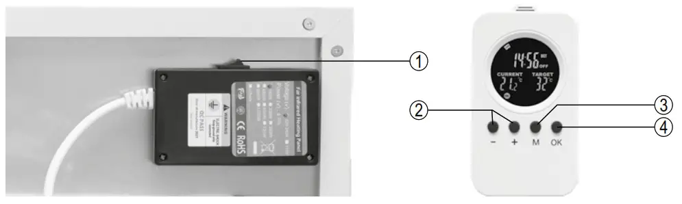 SOMOGYI ELEKTRONICS FKIR 722 Hybrid Heater - Figure 1