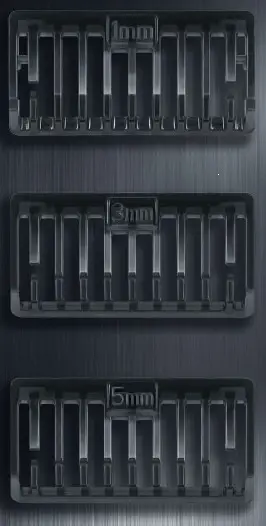 EVOREI Blade 2 Multifunctional Facial Hair Trimmer - fig