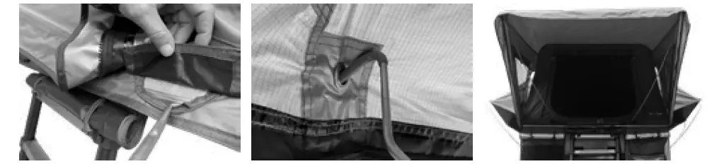 23ZERO Panther 2000 Aluminium Hardshell Roof Top 11