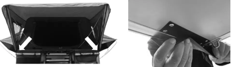 23ZERO Panther 2000 Aluminium Hardshell Roof Top 12