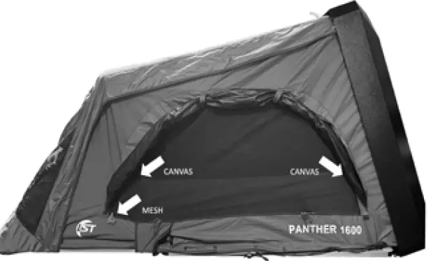 23ZERO Panther 2000 Aluminium Hardshell Roof Top 18