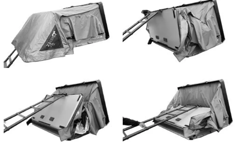 23ZERO Panther 2000 Aluminium Hardshell Roof Top 19