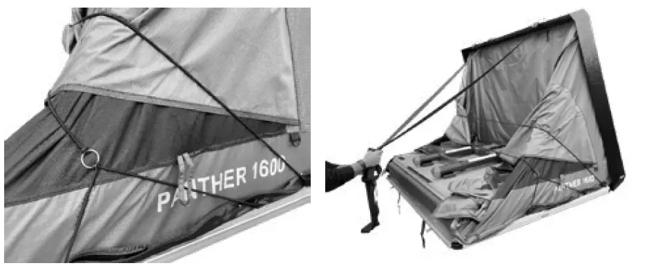 23ZERO Panther 2000 Aluminium Hardshell Roof Top 20