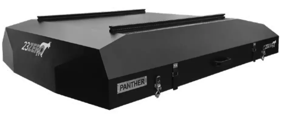 23ZERO Panther 2000 Aluminium Hardshell Roof Top 23