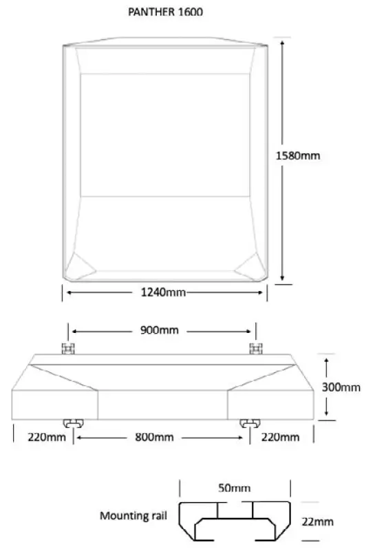 23ZERO Panther 2000 Aluminium Hardshell Roof Top 24