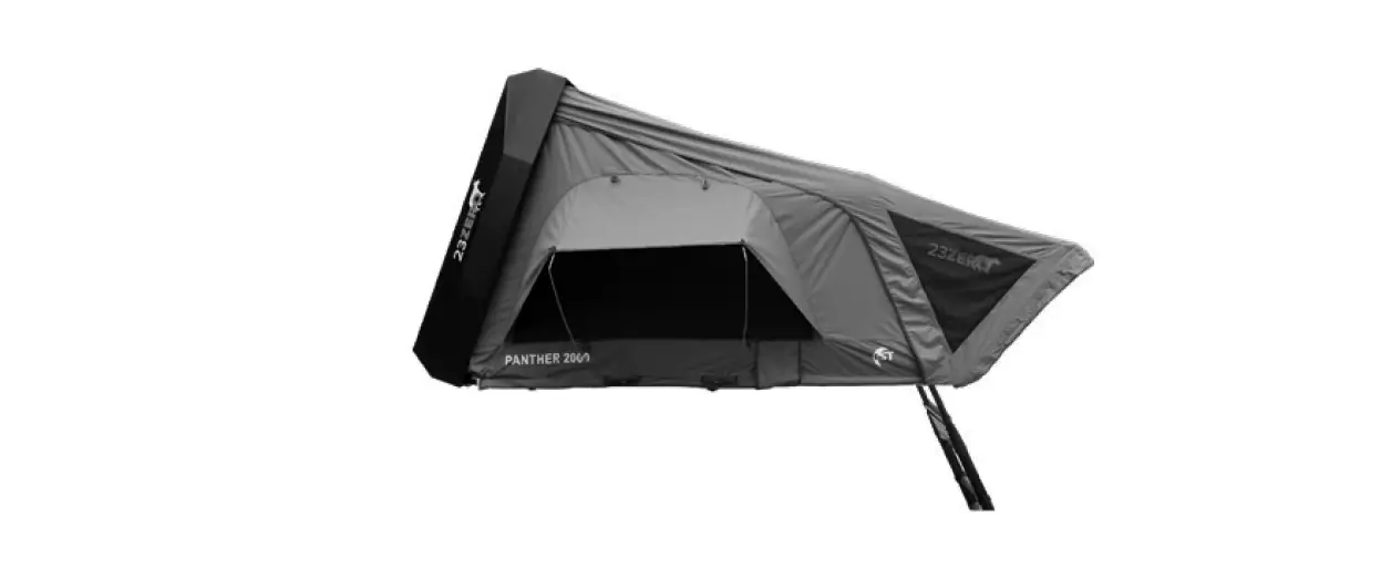 23zero Panther 2000 Aluminium Hardshell Roof Top Tent User Manual 23zero Panther 2000 Aluminium Hardshell Roof Top Tent User Manual