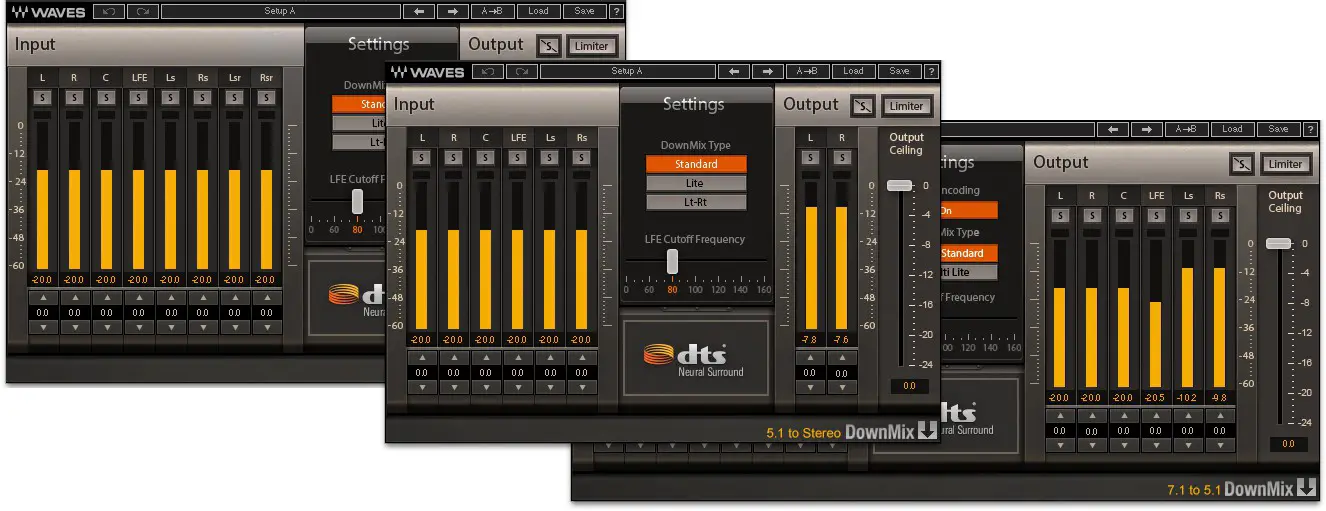 WAVES DTS Neural DownMix -
