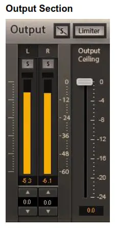 WAVES DTS Neural DownMix - Output Section