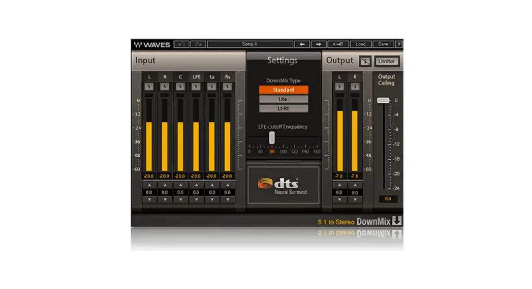 Waves Dts Neural Downmix User Guide